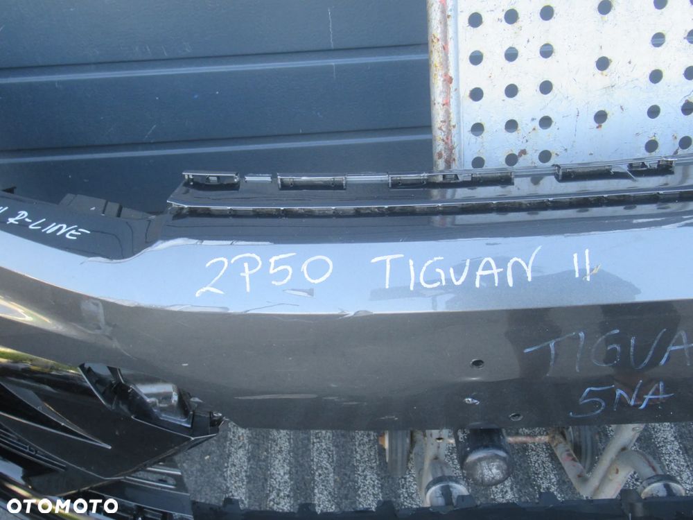 ZDERZAK PRZEDNI PRZÓD VW TIGUAN II 2 R-LINE 5NA 5NA807221B 2015-2020 - 5