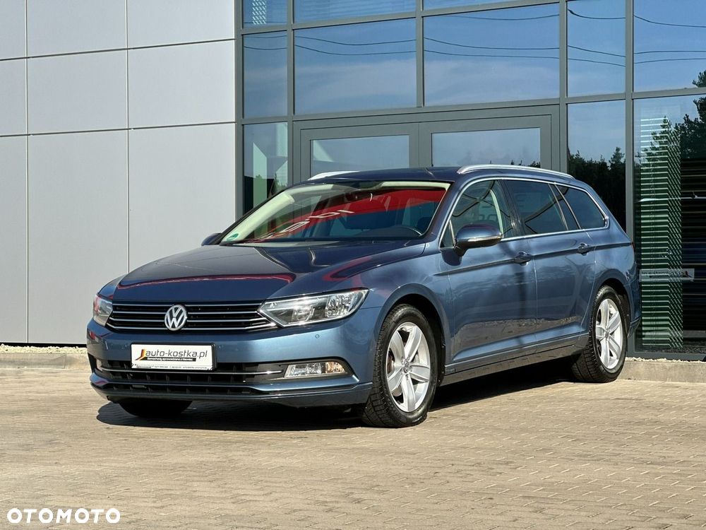 Volkswagen Passat Variant 2015