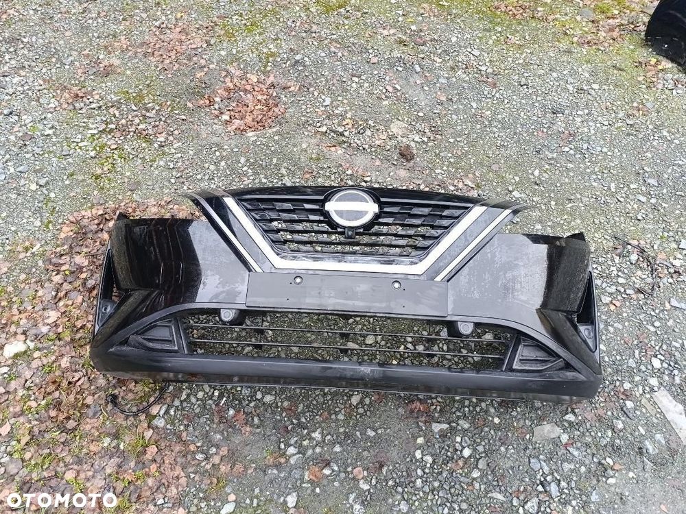 NISSAN QASHQAI J12 HYBRYDA ZDERZAK PRZÓD - 1