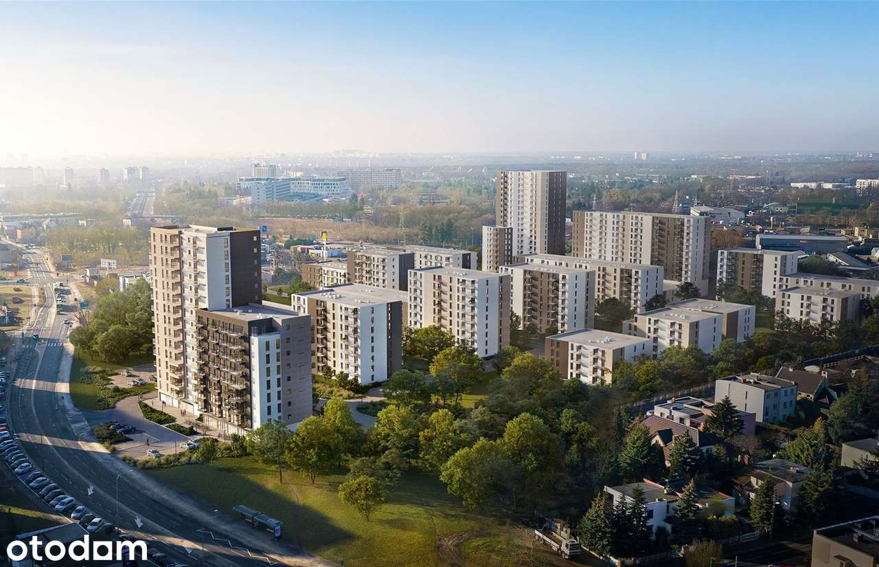 2-pokojowe mieszkanie 41m2 + loggia Bez Prowizji