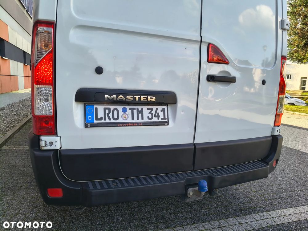 Renault MASTER PO LIFT 2.3 DCI (163KM) 6-BIEGÓW MAX (L3H2) KLIMA WEBASTO TEMPOMAT FULL OPCJA STAN IDEALNY BEZWYPADKOWY NIE MA RDZY SERWIS KM ! ! ! - 32