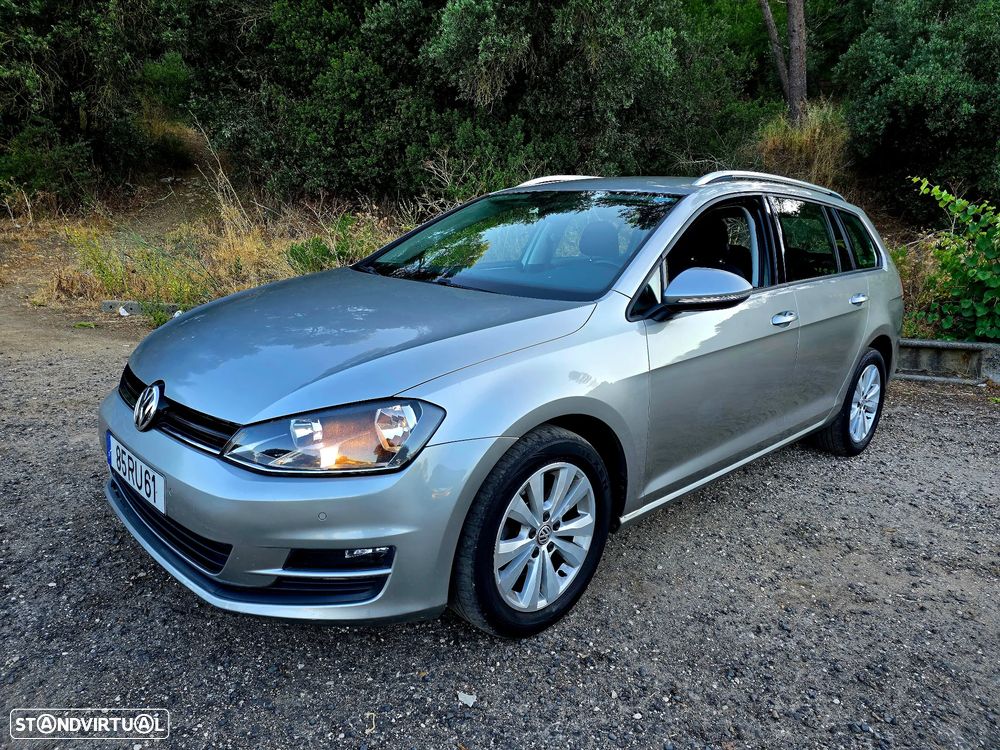 VW Golf Variant 1.6 TDi GPS Edition - 3
