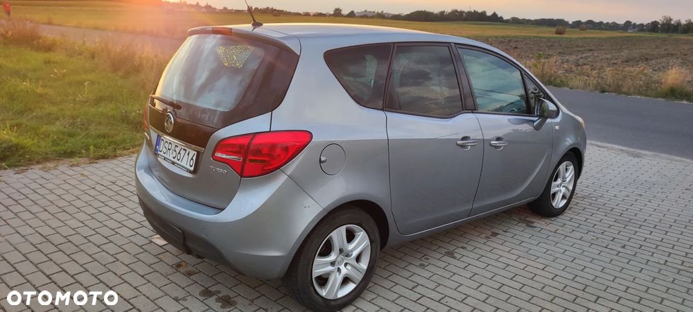 Opel Meriva 1.7 CDTI Automatik Edition - 4