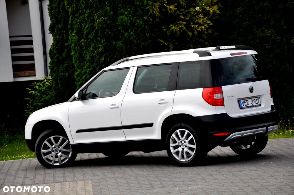 Skoda Yeti 2.0 TDI DSG 4x4 Adventure - 20
