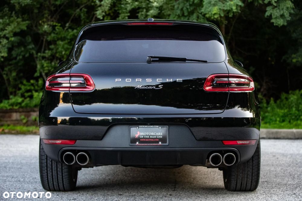 Porsche Macan S - 5