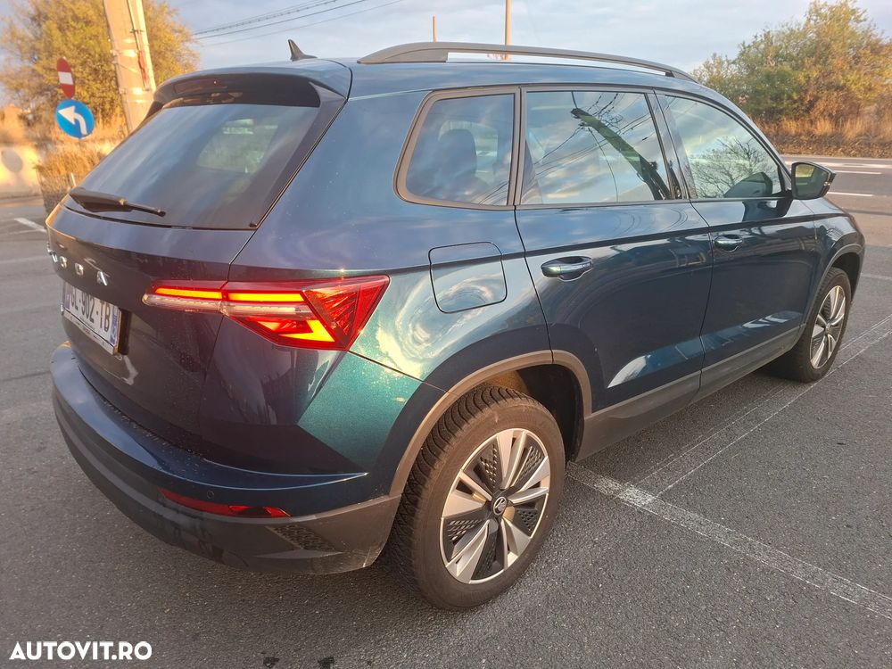 Skoda Karoq 2.0 TDI SCR DSG Clever - 27
