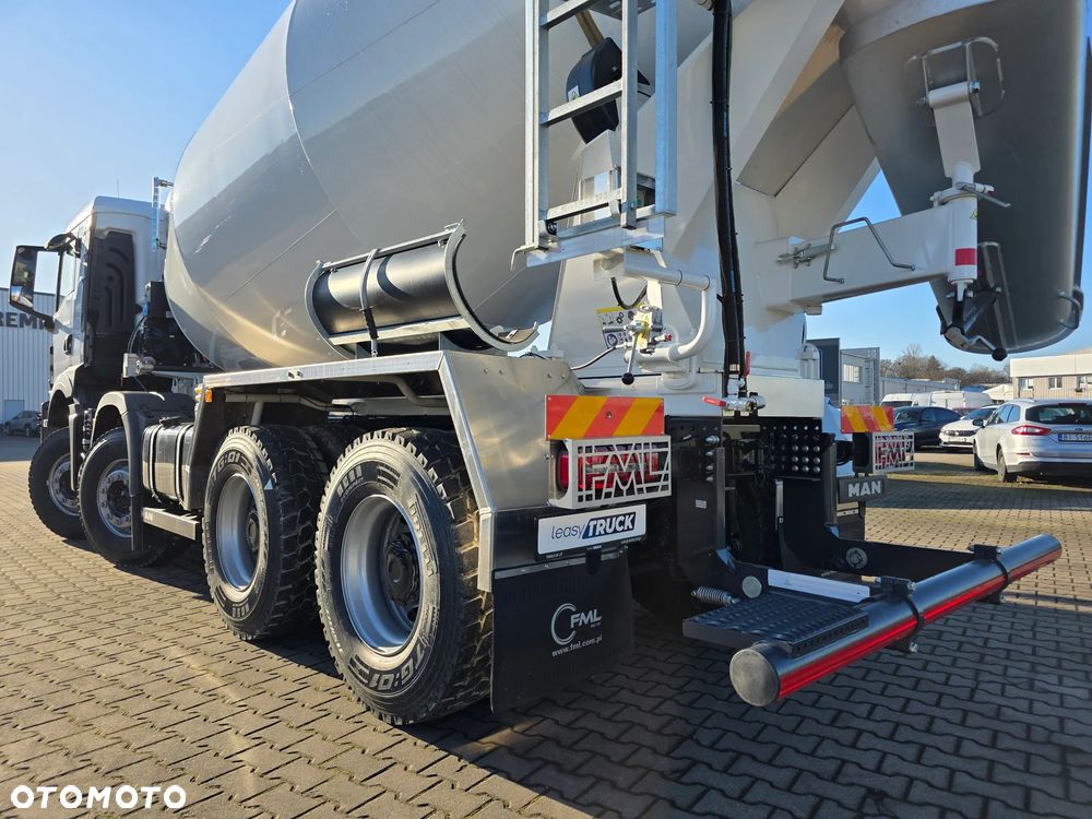MAN TGS 35.440 8x4 z zabudową Betonomieszarki FML 10 M3 - 22