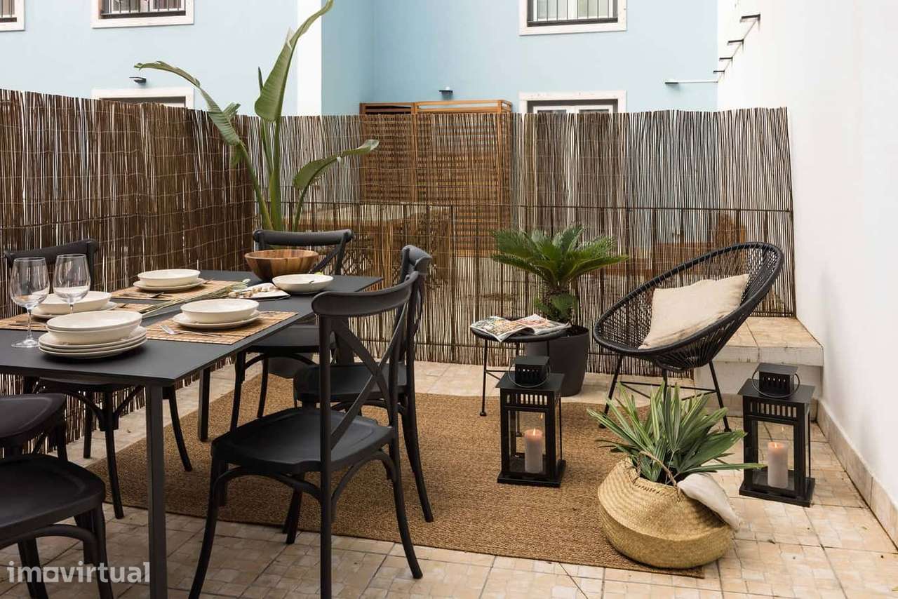 Duplex and 2 terraces in Santo António - Grande imagem: 2/22