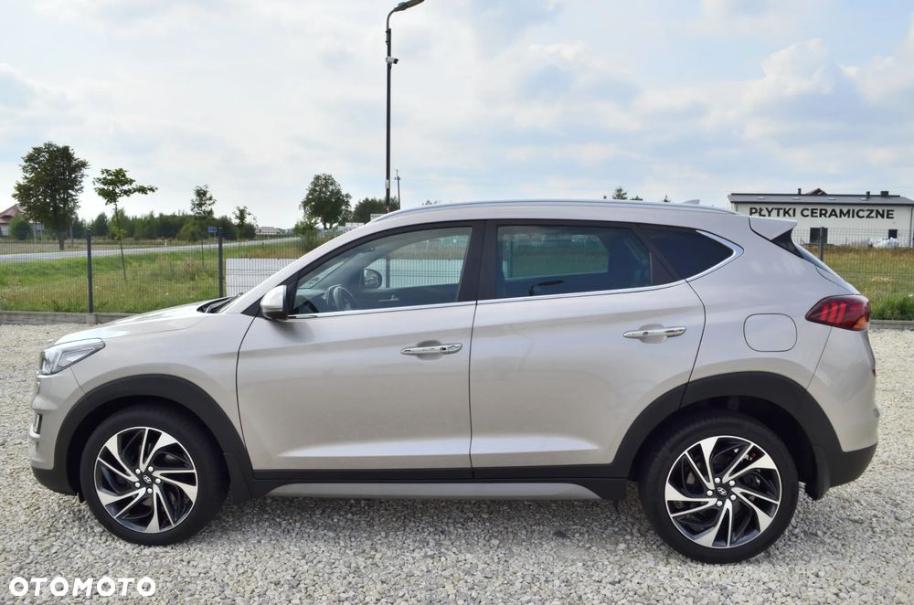 Hyundai Tucson 1.6 T-GDI GO 4WD DCT - 13