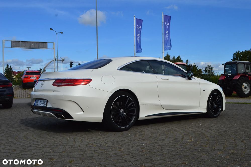 Mercedes-Benz Klasa S 400 4-Matic 7G-TRONIC - 9