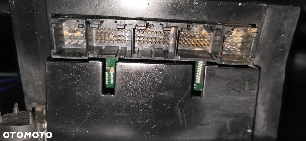 PANEL NAWIEWU KLIMATYZACJI KLIMATRONIK VW T5 MULTIVAN CARAVELLE - 3