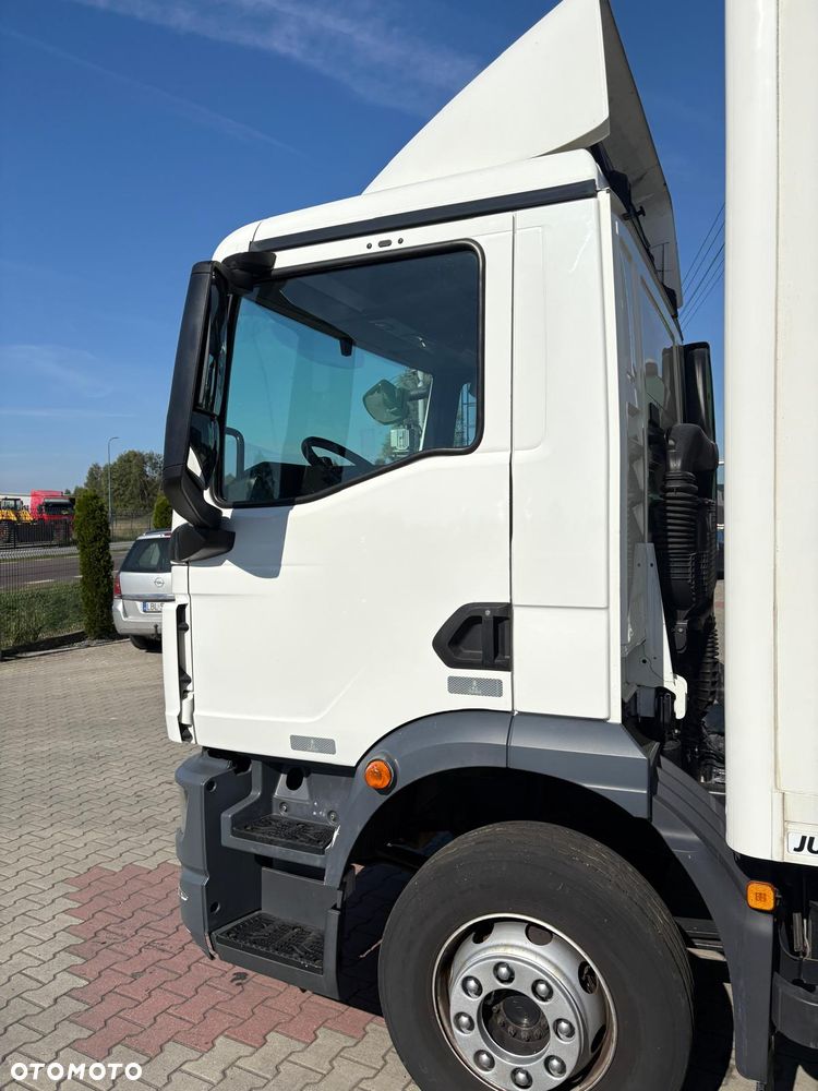 MAN TGM 15.250 / IZOTERMA + WINDA / NOWY MODEL / 2021r / ŁADOWNOŚĆ 8300kg / KONTENER / z Niemiec / ANTOS / TGL - 19