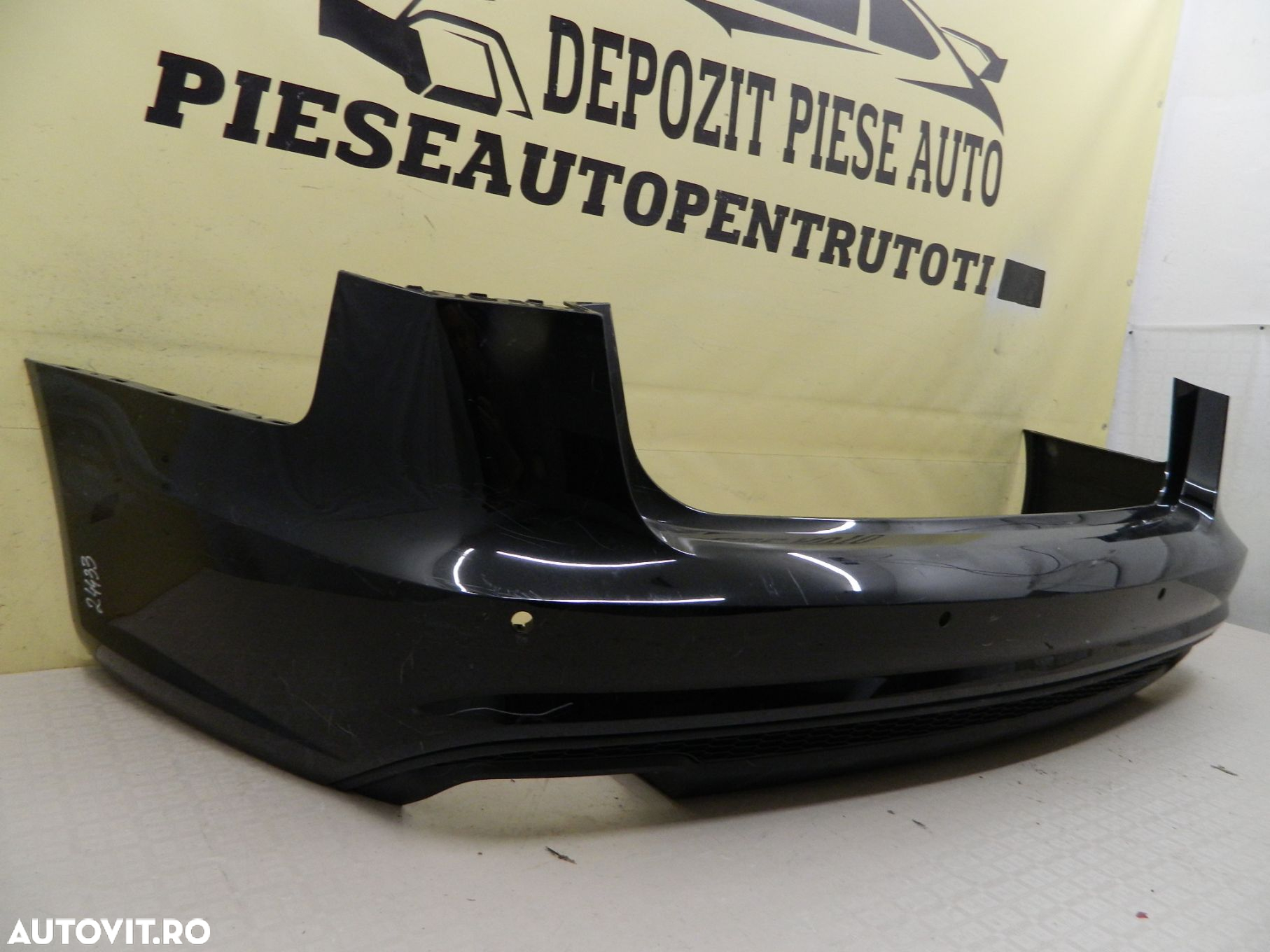 Bara spate Audi A6 4G S-Line facelift combi, 2015, 2016, 2017, 2018, cod origine 4G9807511AS. - 3