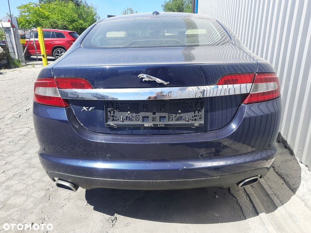 CZĘŚCI Jaguar XF I X250 3,0 V6 DIESEL 2007-2015 R SEDAN 4D LAK: JJX - 5