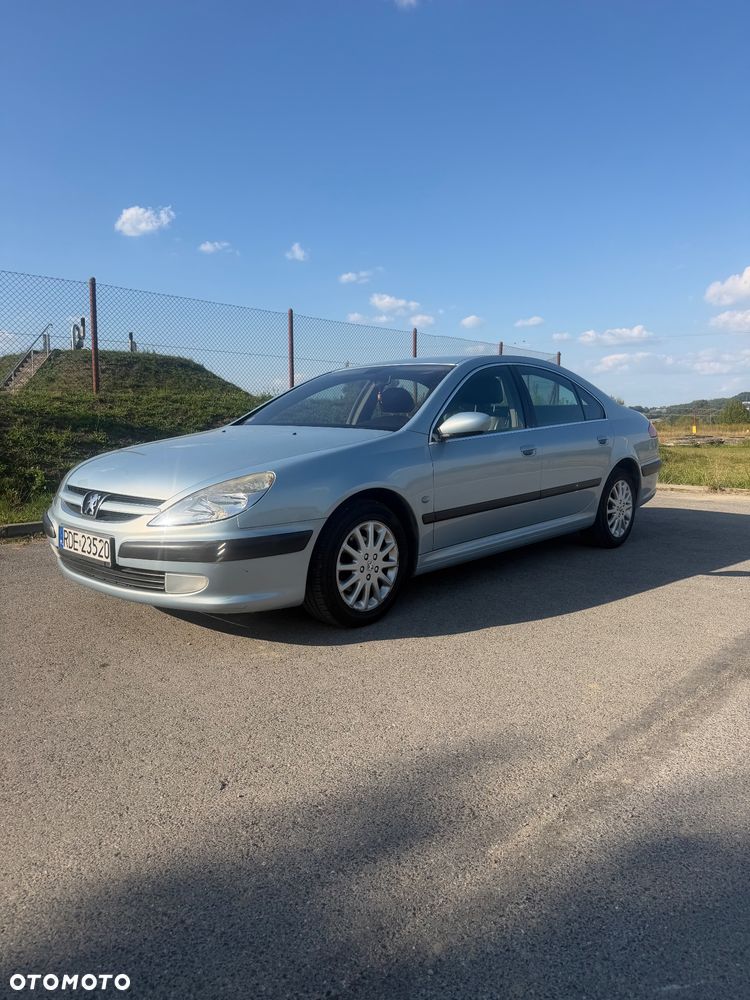 Peugeot 607 HDI 135 - 1