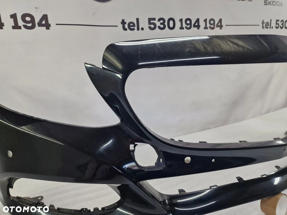 MERCEDES C-KLASSA W205 ZDERZAK PRZEDNI PRZÓD NA 6X PDC , NR A2058850125 , NR AUKCJI NZ1127 - 7