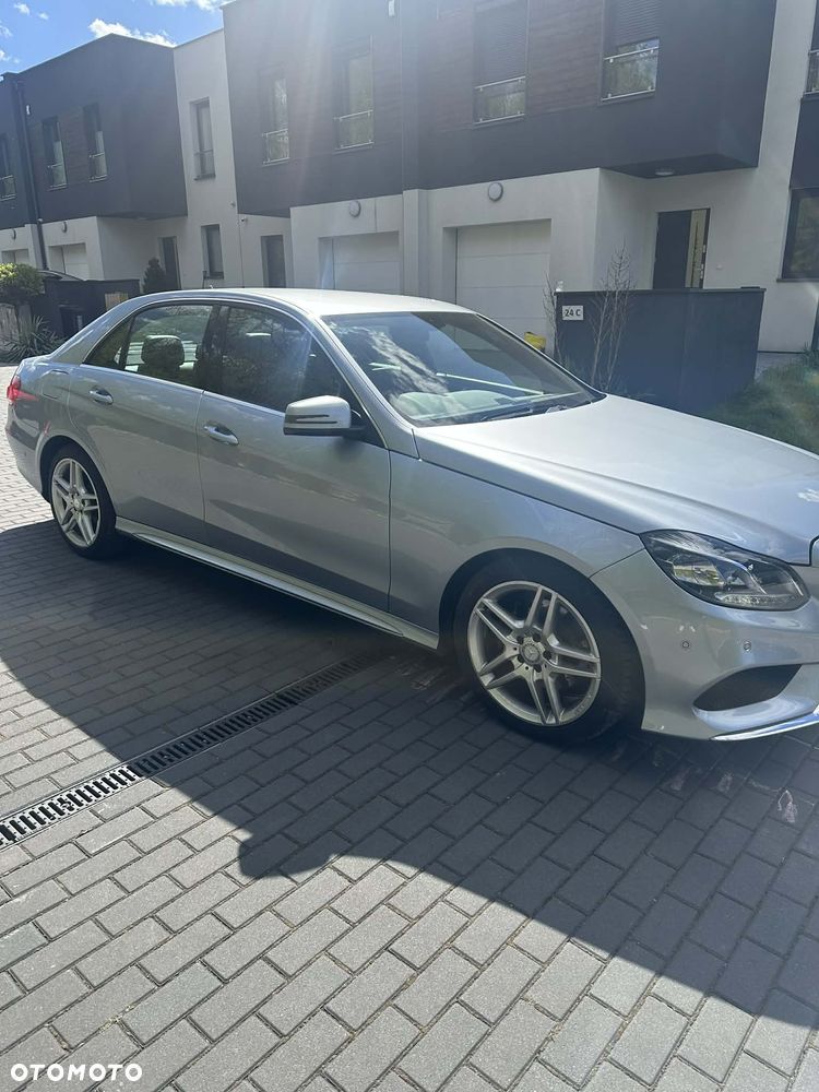 Mercedes-Benz Klasa E - 8