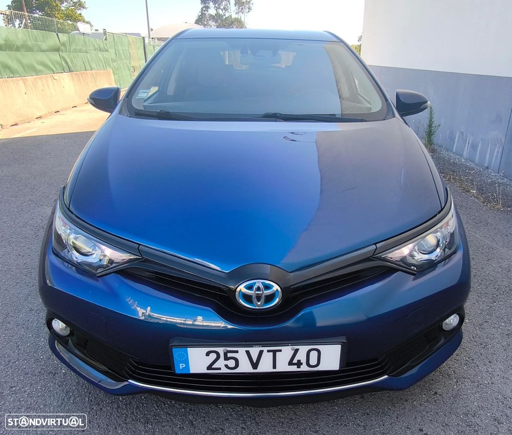 Toyota Auris 1.8 HSD Comfort +P.Sport+Navi - 3