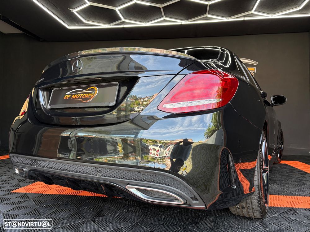 Mercedes-Benz C 220 d 9G-TRONIC AMG Line - 31
