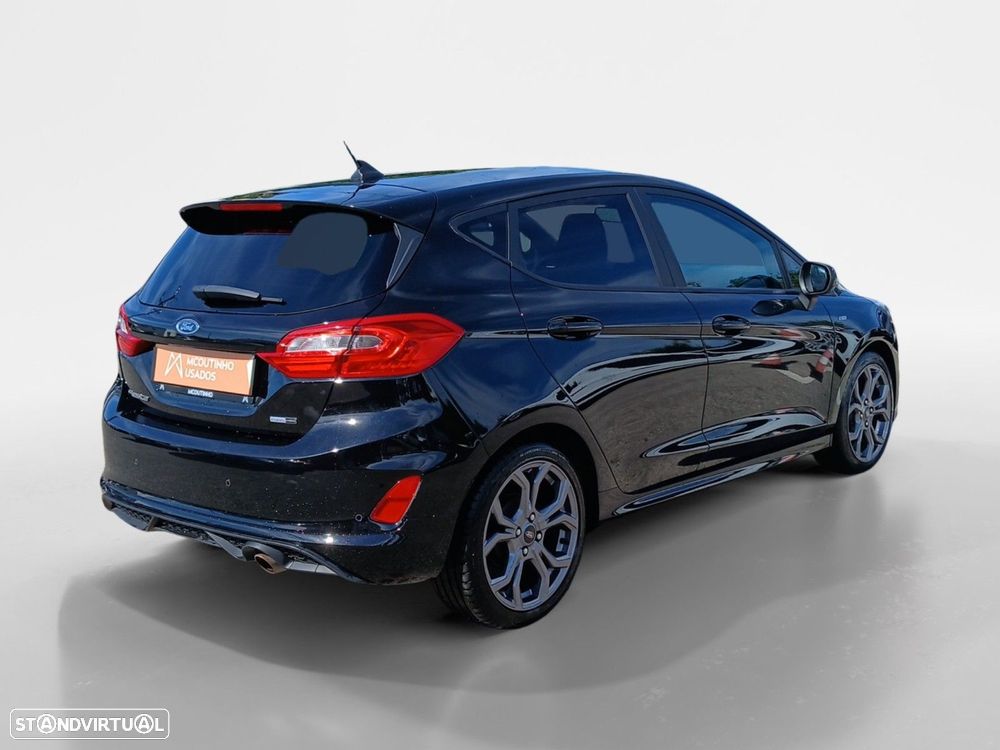 Ford Fiesta 1.0 EcoBoost ST-Line — fotografia 5