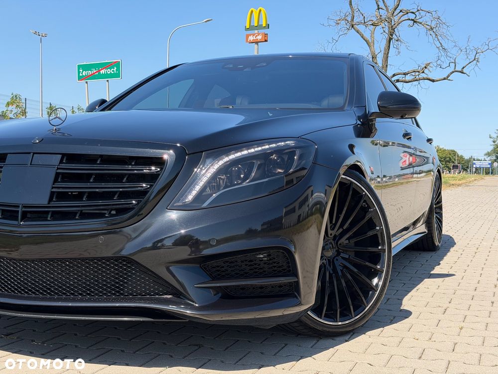 Mercedes-Benz Klasa S 350 (BlueTEC) d L 7G-TRONIC - 1