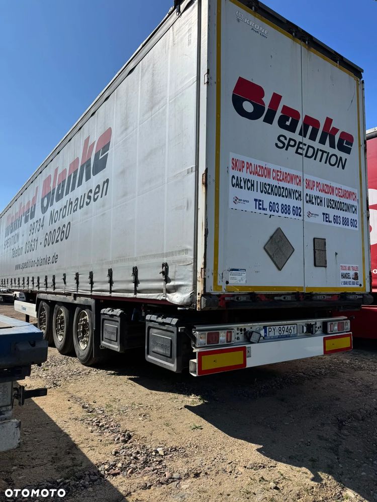 Krone SD standard, osie Krone - 3