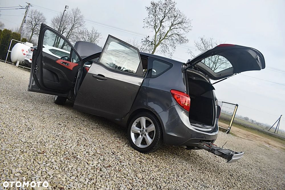 Opel Meriva - 14