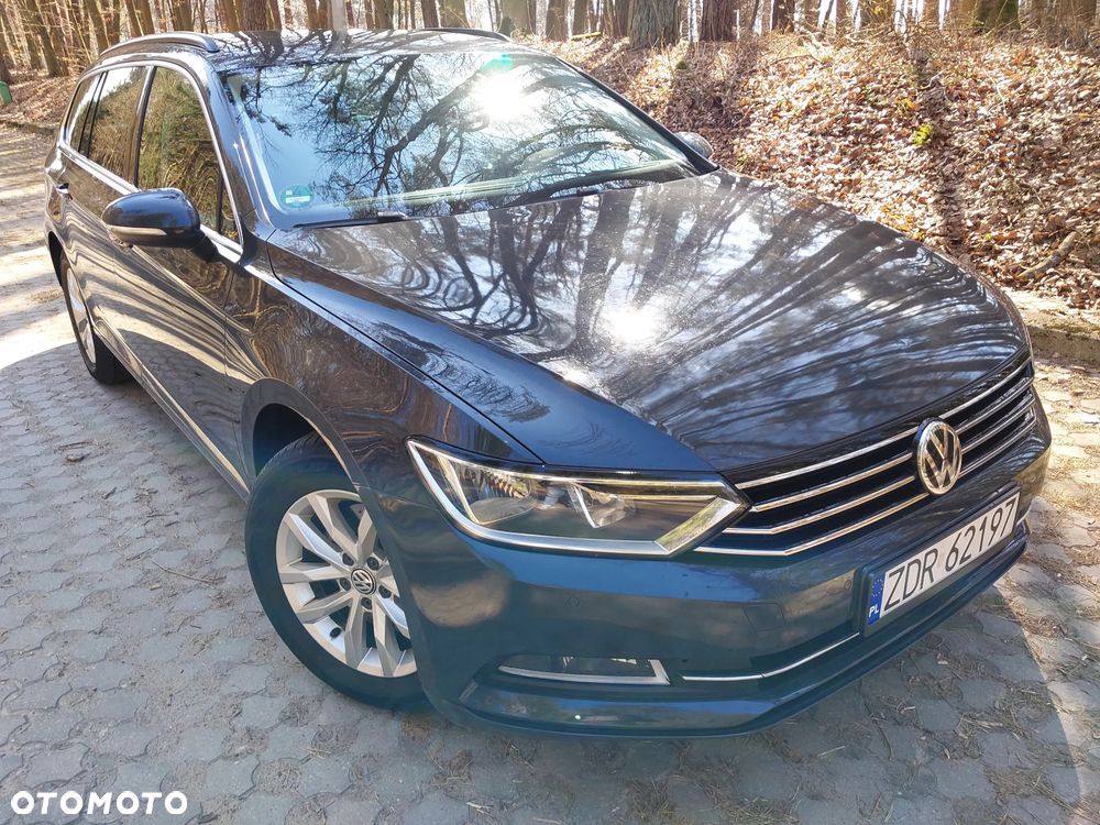 Volkswagen Passat 2.0 TDI BMT Comfortline DSG - 1