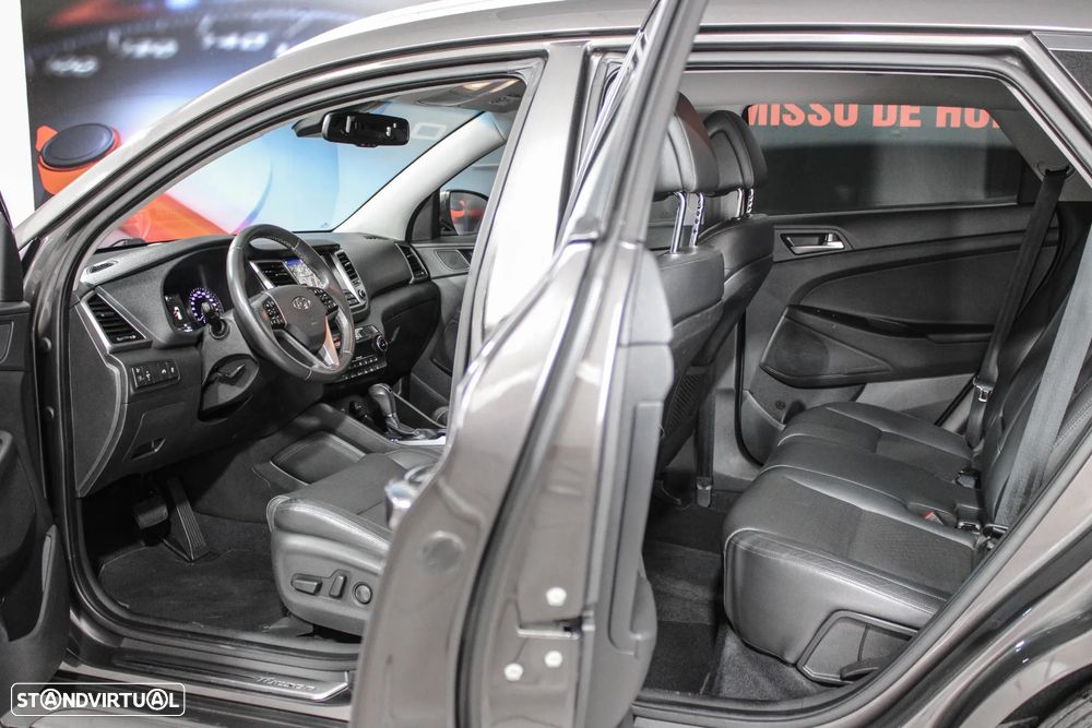 Hyundai Tucson 1.7 CRDi Premium DCT - 14