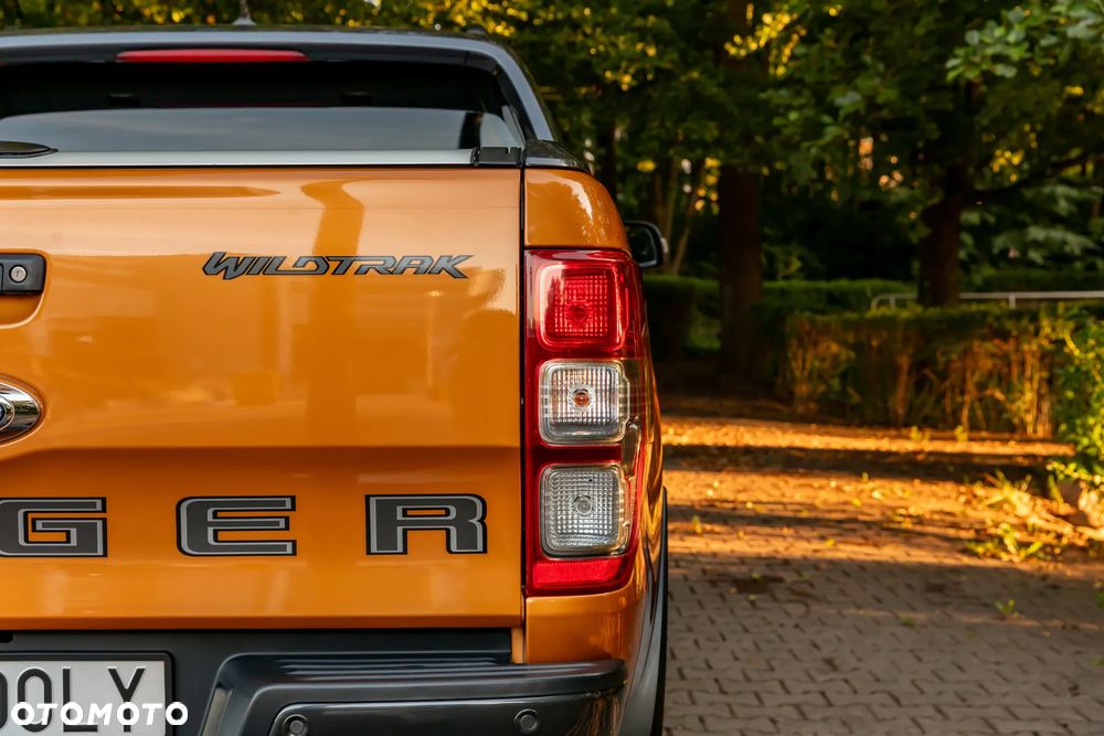 Ford Ranger 2.0 EcoBlue 4x4 DC Wildtrak