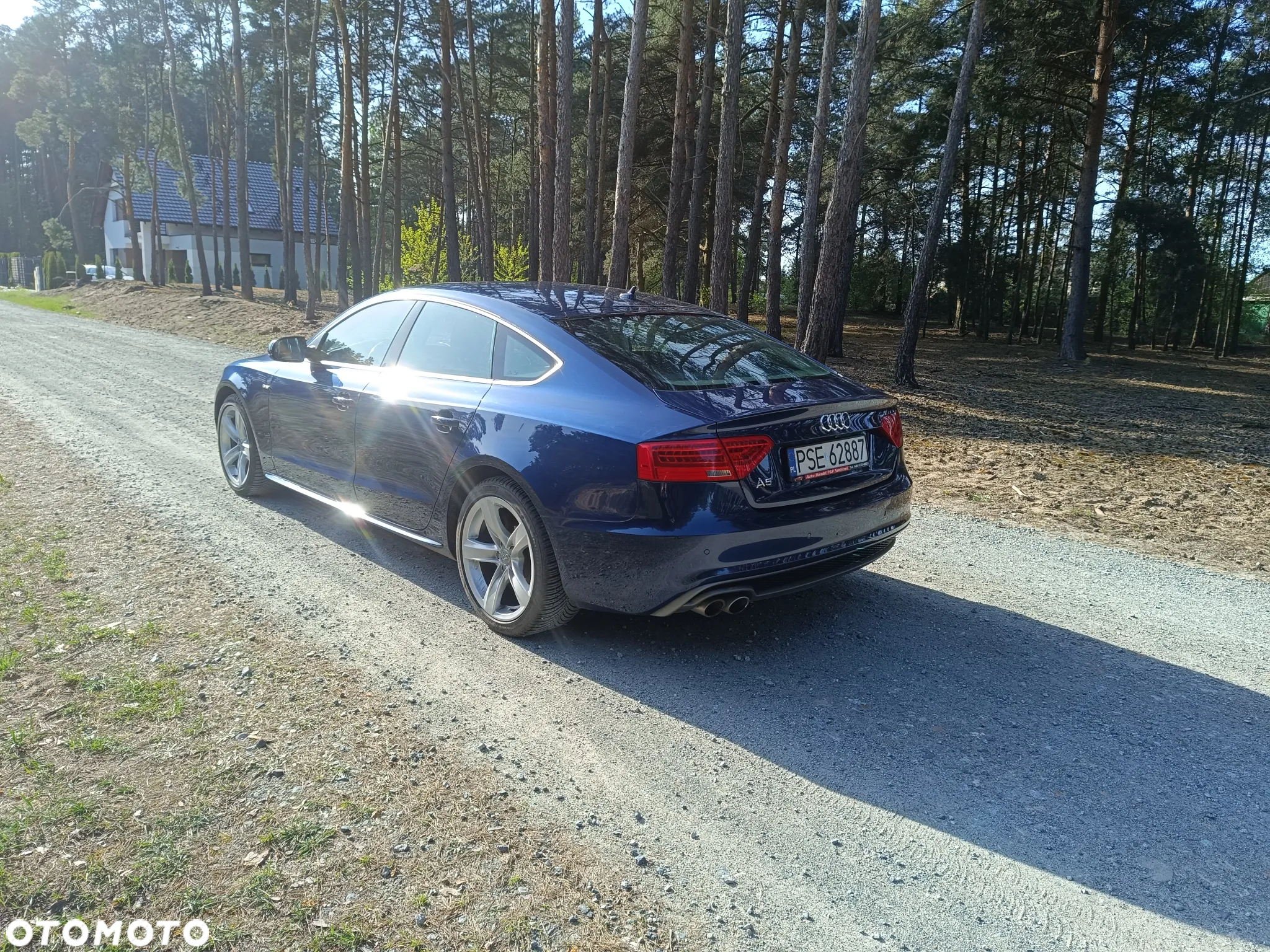 Audi A5 2.0 TDI Sportback DPF - 6