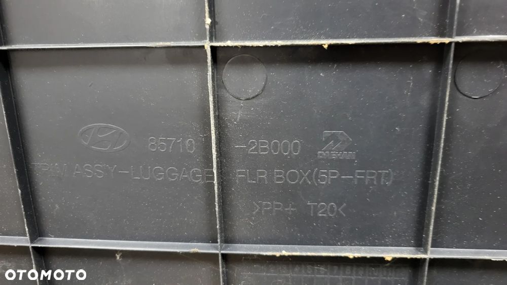 Schowek Bagażnika Podłoga Hyundai Santa Fe II 85710-2B000 - 7
