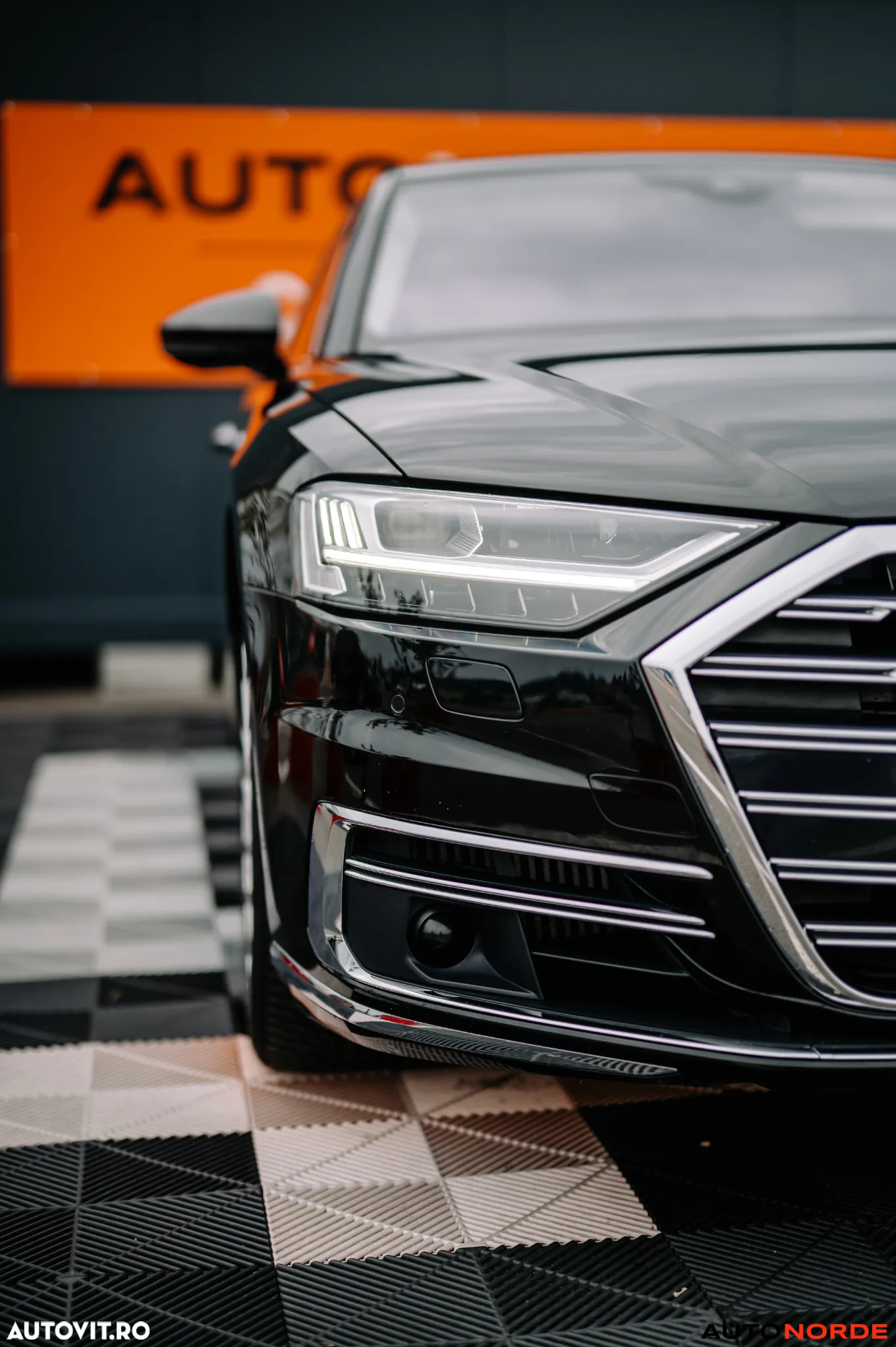 Audi A8 3.0 50 TDI quattro Tiptronic - 5