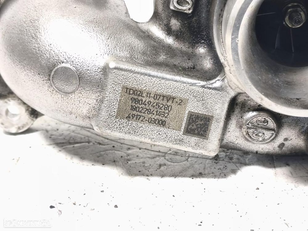 Turbo  Usado PEUGEOT 308 SW (4E_, 4H_) 1.6 HDi 9804945280 MOTOR BH02 - 5