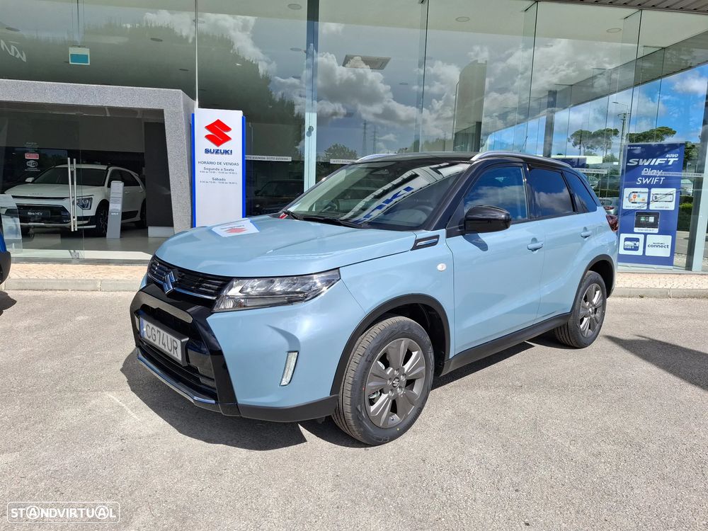 Suzuki Vitara 1.4T S2 Mild Hybrid Aut. - 1