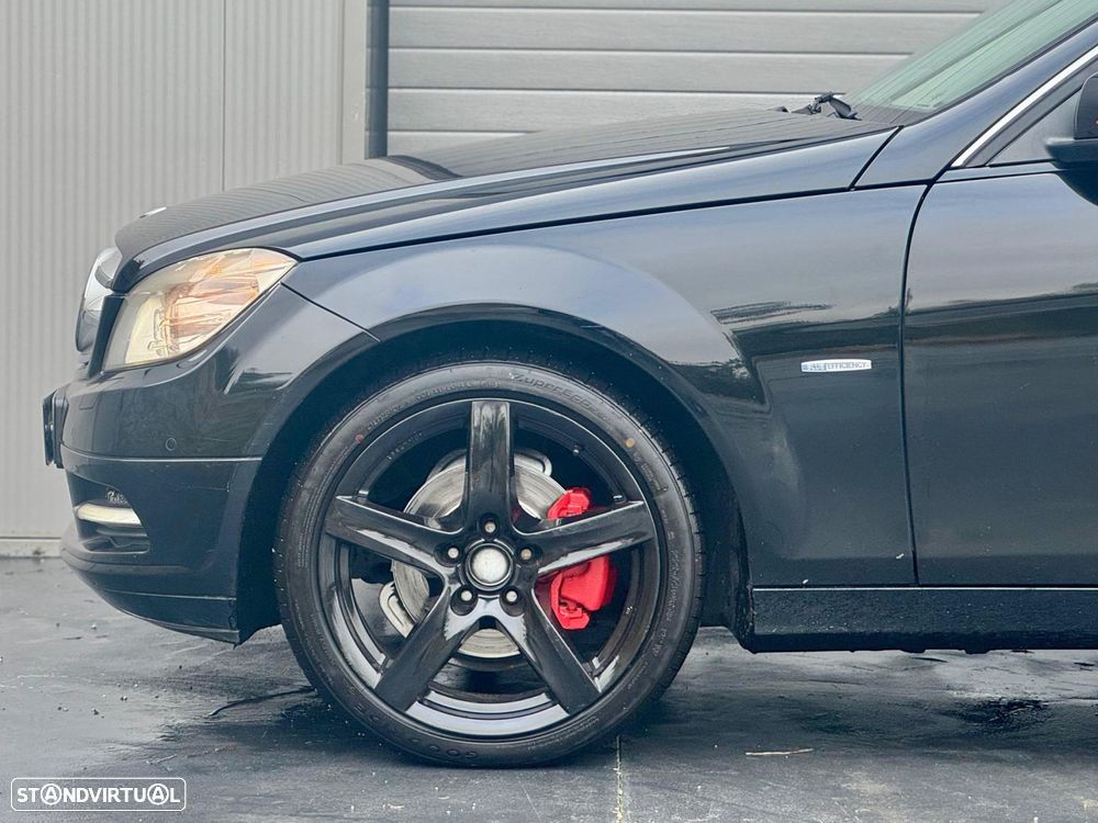 Mercedes-Benz C 220 CDi Elegance BlueEfficiency - 30