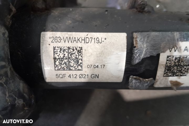 SET AMORTIZOARE FATA 5QF412021GN 5QF412021GN Volkswagen VW Tiguan 2 A - 3