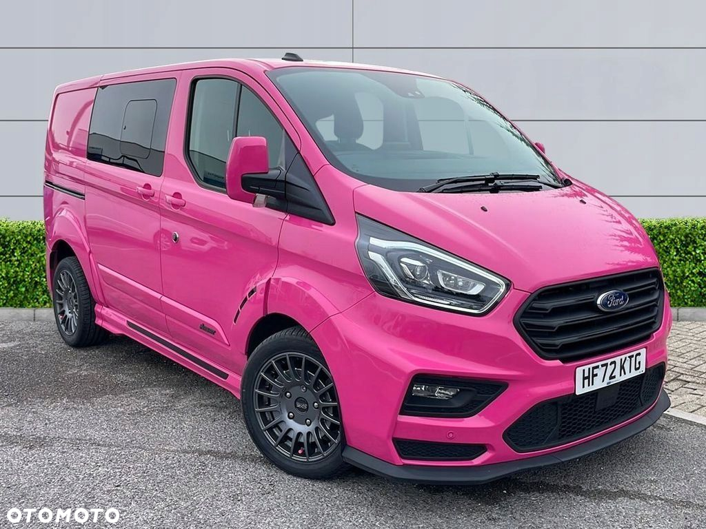 Ford Transit Custom MS-RT BODY KIT - 2