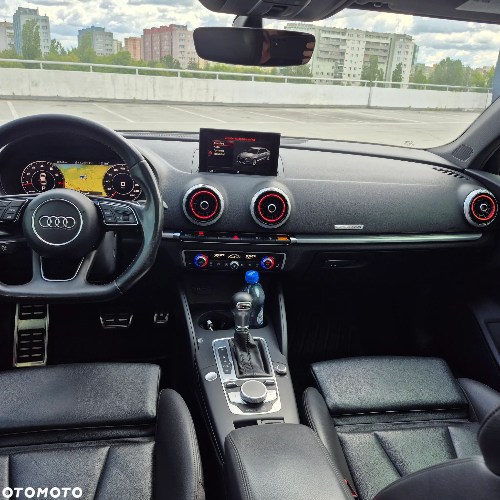 Audi A3 2.0 TFSI Limousine quattro S tronic sport - 9