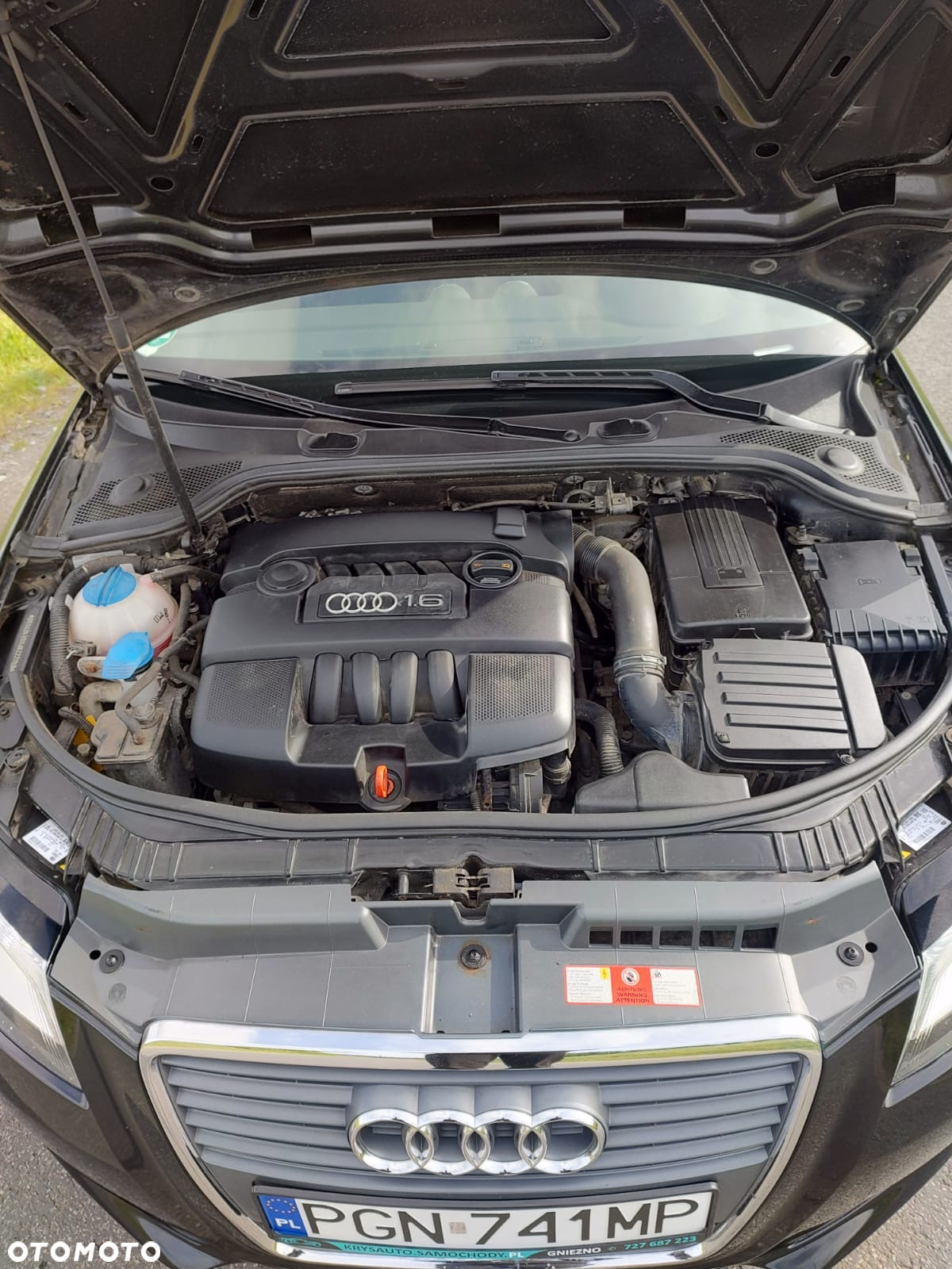 Audi A3 1.6 Attraction S tronic - 16