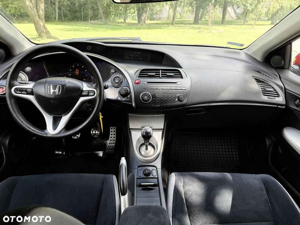 Honda Civic 1.4i-DSi Comfort - 14