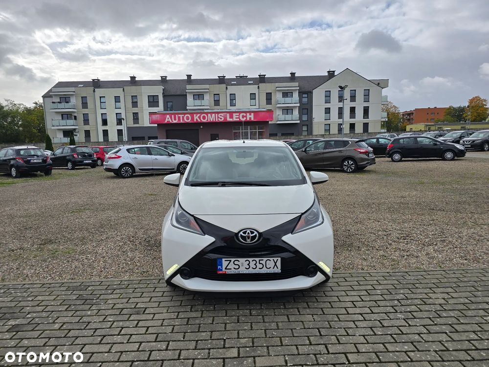 Toyota Aygo 1.0 VVT-i Sprint EU6 - 2