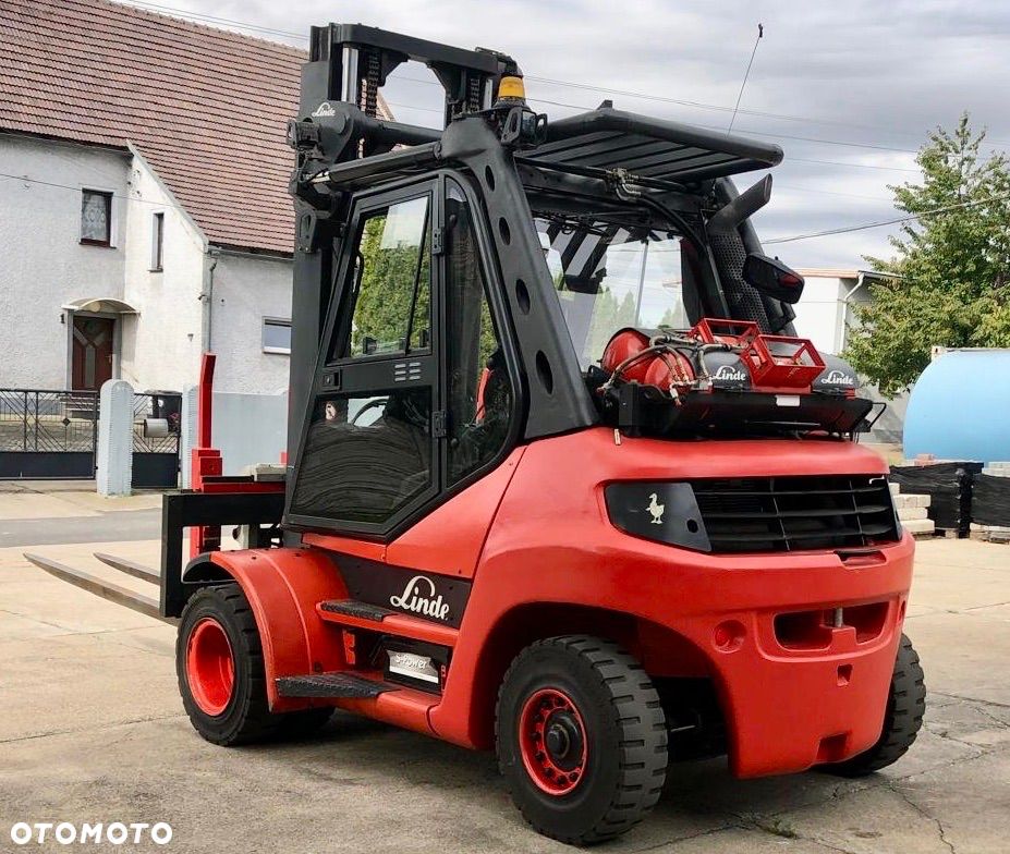Linde H80T-02  4Widły LPG Gaz z NIEMIEC ! - 3