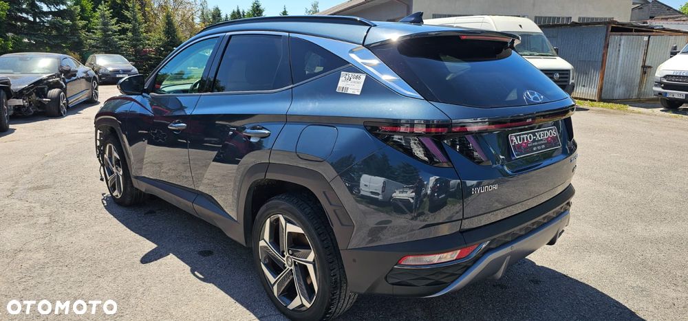 Hyundai Tucson 1.6 T-GDi PHEV Platinum 4WD - 4
