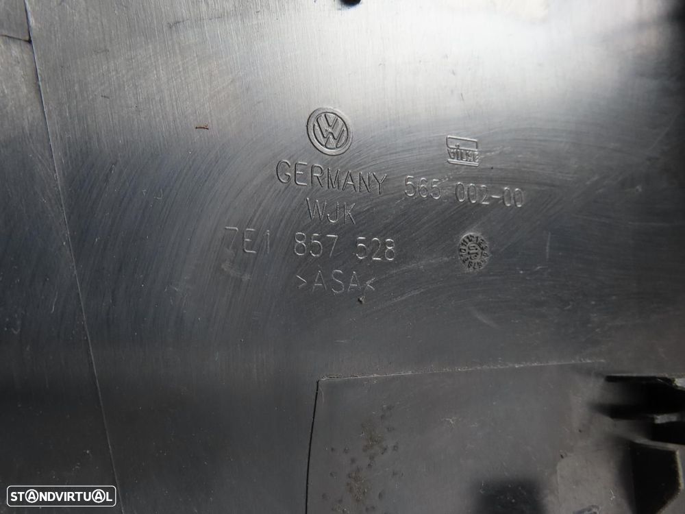 Capa retrovisor Direito Usado / Original VW TRANSPORTER V Box (7HA, 7HH, 7EA, 7E... - 3