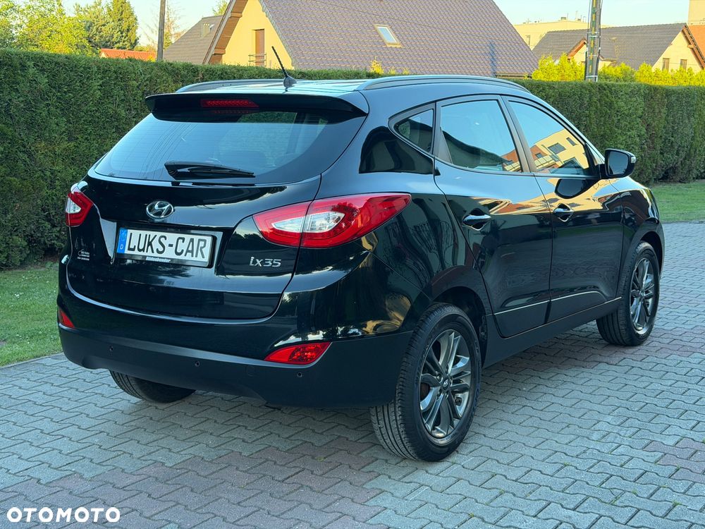 Hyundai ix35 blue 1.6 2WD Finale Gold - 8