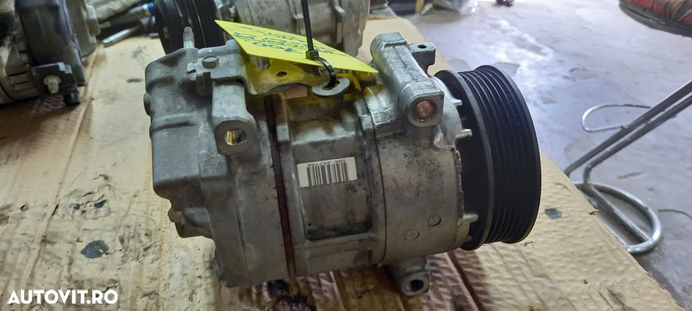 Compresor de clima Peugeot 308 Citroen c3 1.6 hdi 2015 - 4