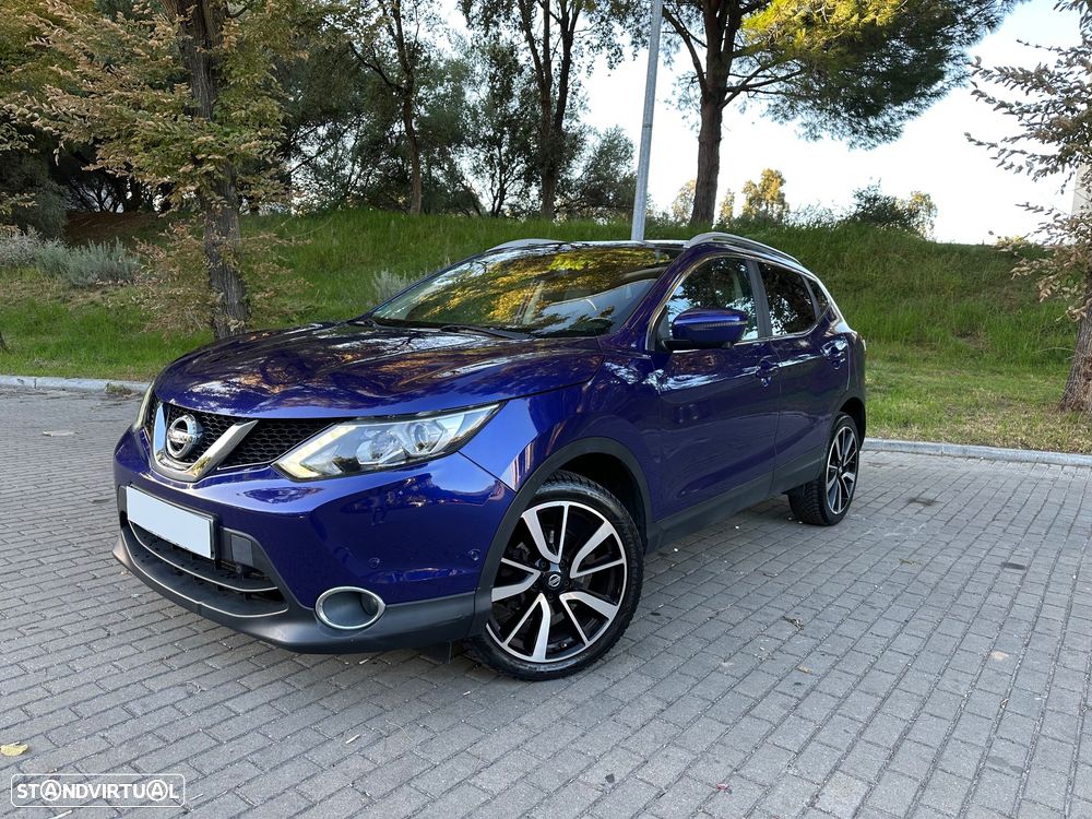 Nissan Qashqai 1.2 DIG-T Xtronic TEKNA - 1