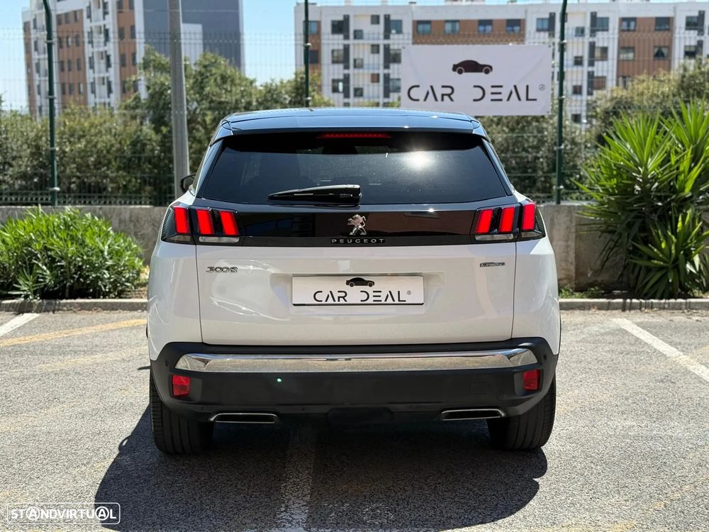 Peugeot 3008 1.5 BlueHDi GT Line EAT8 - 8