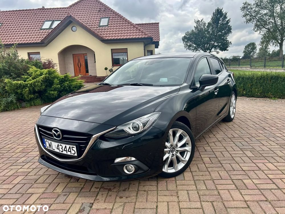 Mazda 3 SKYACTIV-G 120 Sports-Line - 11